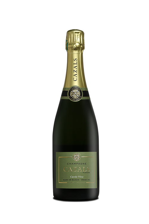 LA CUVÉE VIVE GRAND CRU Champagne Claude Cazals Le Mesnil sur Oger